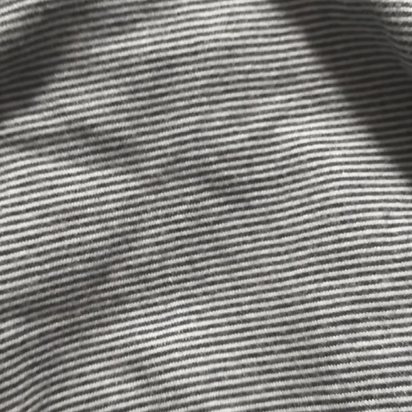 Avec Les Filles Striped Wrap Jersey Dress - Picture 7 of 8